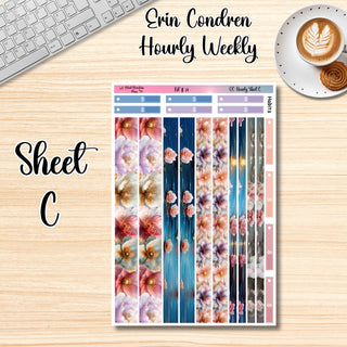 Kit 14       Hourly Erin Condren Weekly