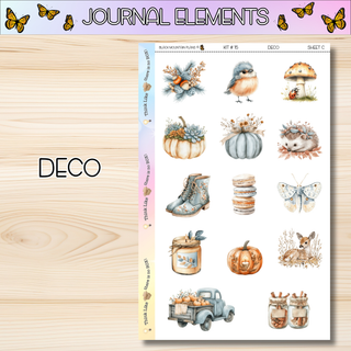 Kit # 15 Journal Elements
