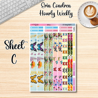 Kit # 3       Hourly Erin Condren Weekly