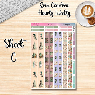 Kit 16       Hourly Erin Condren Weekly