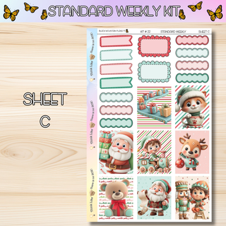 Kit # 22 Standard Weekly Kits