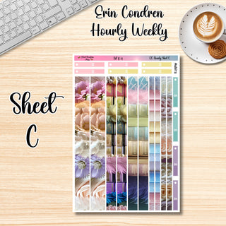 Kit 21       Hourly Erin Condren Weekly