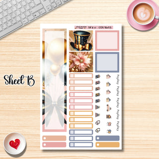 Kit 37       7x9 Erin Condren JANUARY Monthly Planner Kit