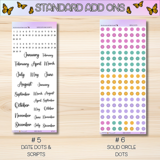 Kit # 7 Standard Size Add Ons
