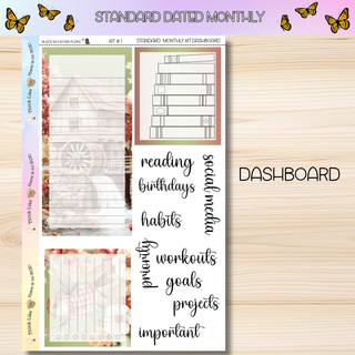 Kit # 1 Standard DATED Any Month Monthly Kits