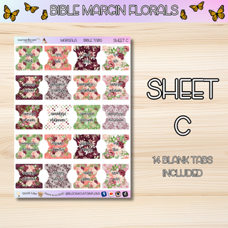 MARSALA       BIBLE TABS