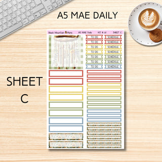 Kit 61        A5 MAE Daily Kits
