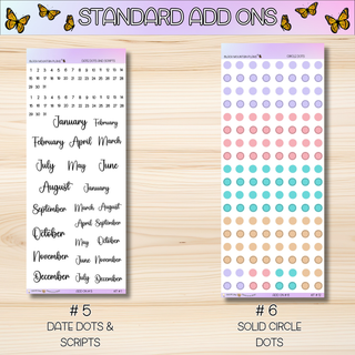 Kit # 12 Standard Size Add Ons