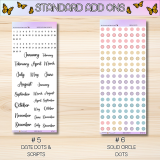 Kit # 19 Standard Size Add Ons