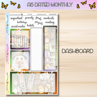 Kit # 10 A5 DATED Any Month Monthly Kits