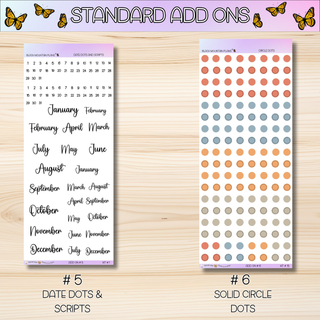 Kit # 15 Standard Size Add Ons