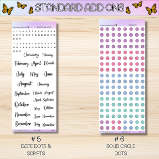 Kit # 13 Standard Size Add Ons