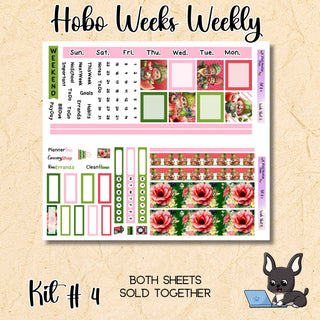 Kit # 4     Hobonichi Weeks Weekly Kit