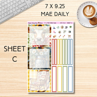 Kit 61         MAE Daily Kits 7 x 9.25