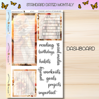 Kit # 2 Standard DATED Any Month Monthly Kits