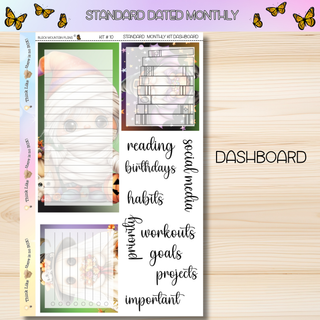 Kit # 10 Standard DATED Any Month Monthly Kits