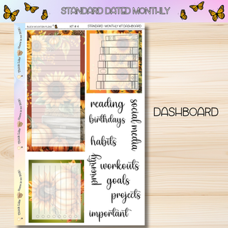 Kit # 4 Standard DATED Any Month Monthly Kits