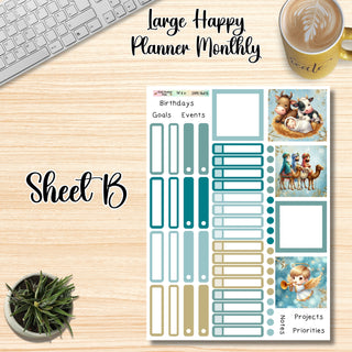 Kit 33   Large Happy Planner ANY Monthly Kit