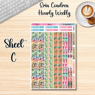 Kit 20       Hourly Erin Condren Weekly