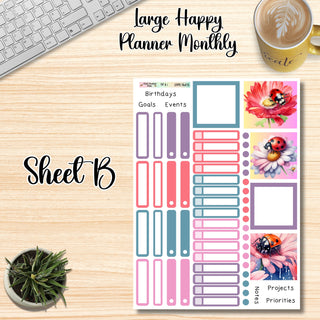 Kit # 2   Large Happy Planner ANY Monthly Kit