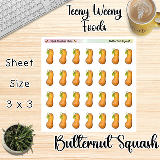 BUTTERNUT SQUASH Teeny Weeny Foods