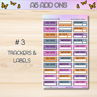 Kit # 8 A5 Add Ons
