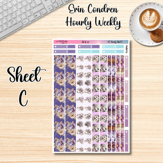 Kit 19       Hourly Erin Condren Weekly