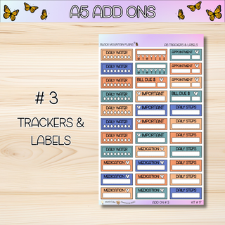 Kit # 17 A5 Add Ons