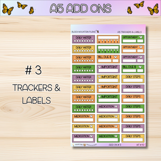 Kit # 10 A5 Add Ons