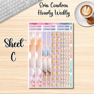 Kit # 1       Hourly Erin Condren Weekly