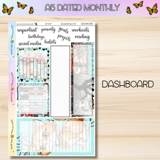 Kit # 6 A5 DATED Any Month Monthly Kits