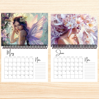 FAIRY MAGIC 2025 WALL CALENDAR