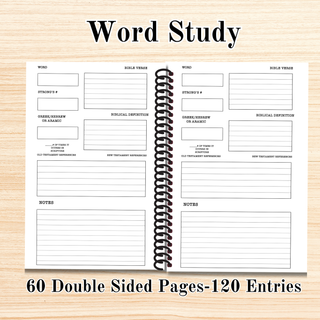# 6  LAMENTATIONS 3:22-23  Spiral Bound Notebooks