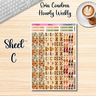 Kit 32       Hourly Erin Condren Weekly