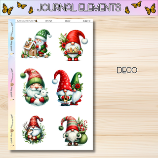 Kit # 21 Journal Elements