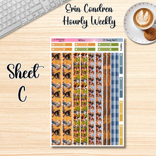 Kit 31       Hourly Erin Condren Weekly