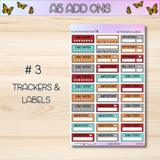 Kit # 6 A5 Add Ons