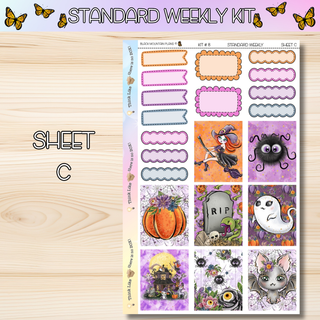 Kit # 8 Standard Weekly Kits