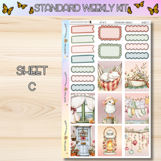 Kit # 11 Standard Weekly Kits