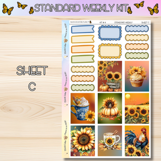 Kit # 4 Standard Weekly Kits