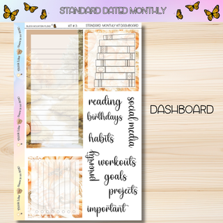 Kit # 3 Standard DATED Any Month Monthly Kits