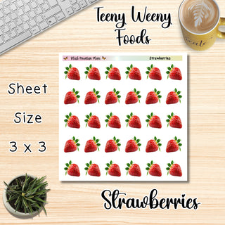 STRAWBERRIES Teeny Weeny Foods