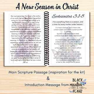 A New Season in Christ   Faith Study Journal