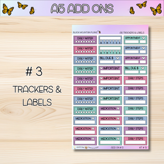 Kit # 13 A5 Add Ons