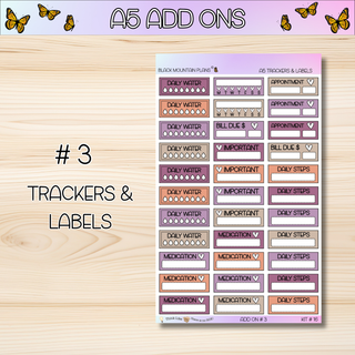 Kit # 16 A5 Add Ons