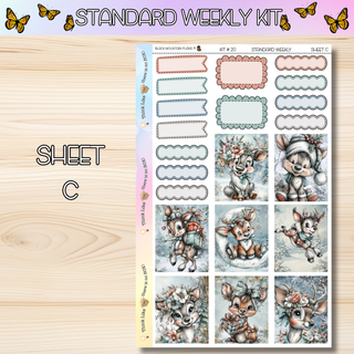 Kit # 20 Standard Weekly Kits