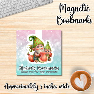 Magnetic Bookmarks Kit # 4