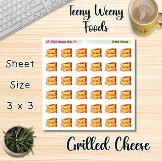 GRILLED CHEESE Teeny Weeny Foods