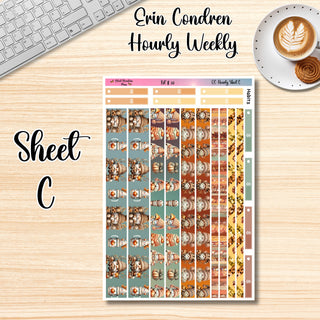 Kit 30       Hourly Erin Condren Weekly