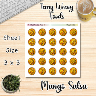 MANGO SALSA Teeny Weeny Foods